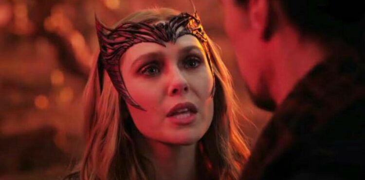 Elizabeth Olsen as Scarlet Witch