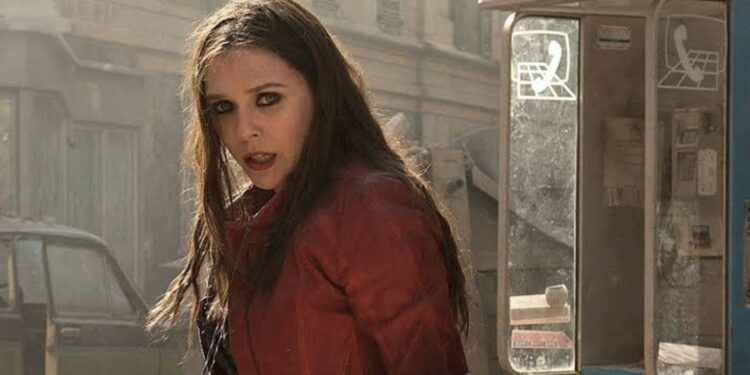 Elizabeth Olsen in Age of Ultron