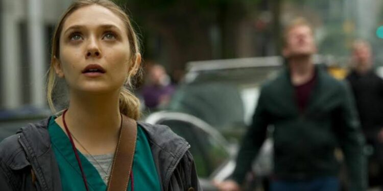 Elizabeth Olsen in Godzilla