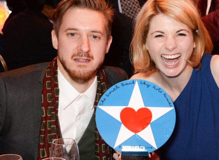 Arthur Darvill and Jodie Whittaker