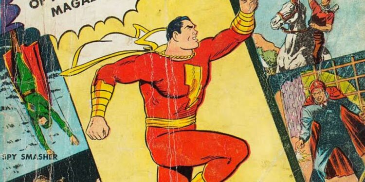 Fawcett Comics' Captain Marvel