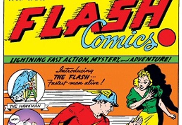 The Flash in the comics