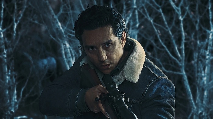 Gabriel Luna as Tommy, Joel's younger brother in The Last of Us