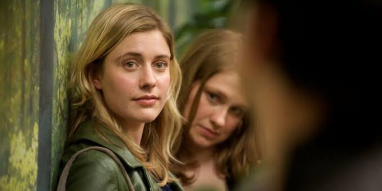 Greta Gerwig in Greenberg