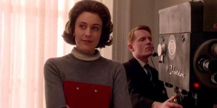 Greta Gerwig in Jackie