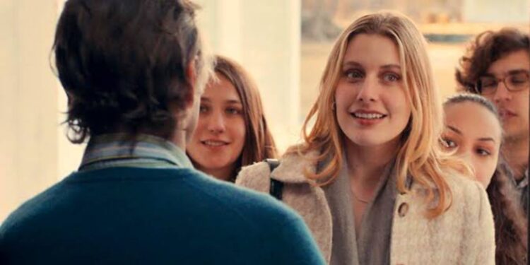 Greta Gerwig in Mistress America