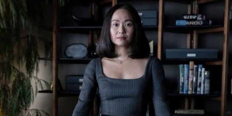 Hong Chau as Audrey Temple In Homecoming