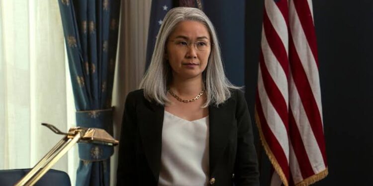 Hong Chau as Diane Farr In The Night Agent (2023)