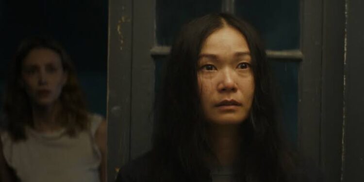 Hong Chau as Jenny Shimada In American Woman