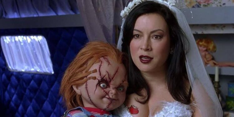 Jennifer Tilly as Chucky bride