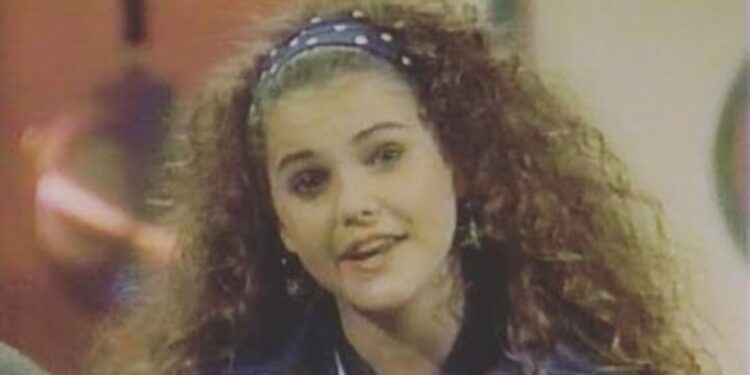 Keri Russell in All-New Mickey Mouse Club