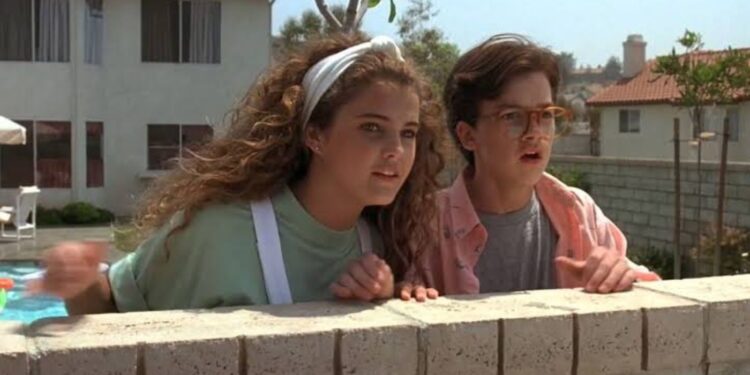 Keri Russell in Honey, I Blew Up the Kid