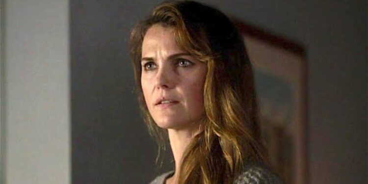 Keri Russell in The Americans