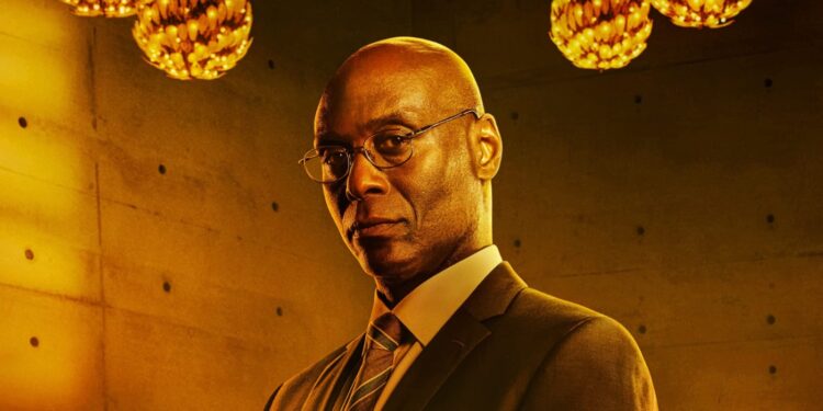 Lance Reddick in John Wick - the continental series