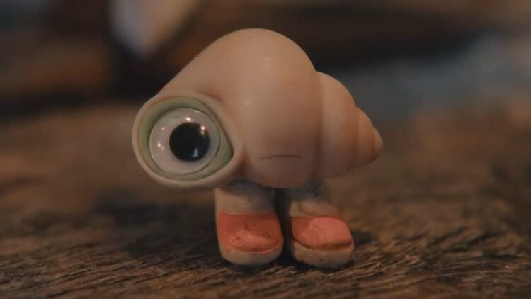 Marcel the Shell with Shoes On