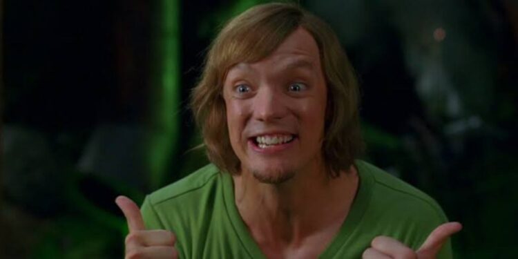 Matthew Lillard as Shaggy Rogers