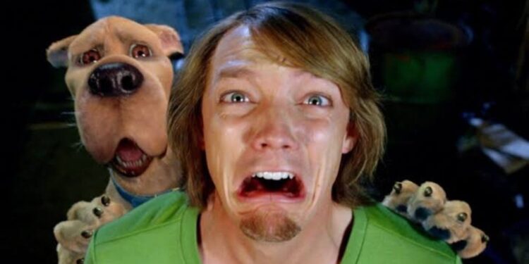 Matthew Lillard in Scooby-Doo