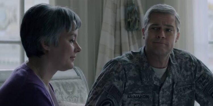 Meg Tilly in War Machine