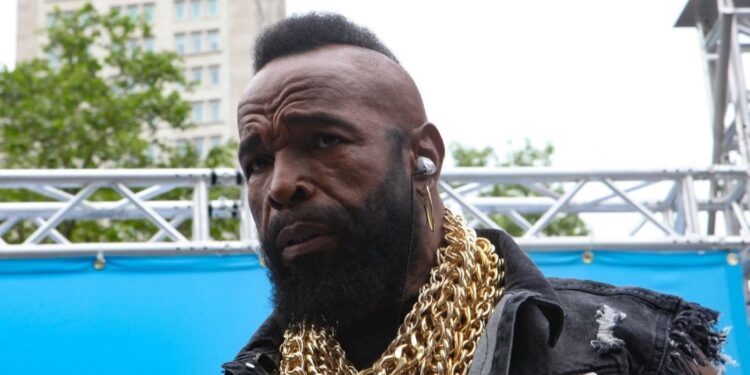 Mr. T 1