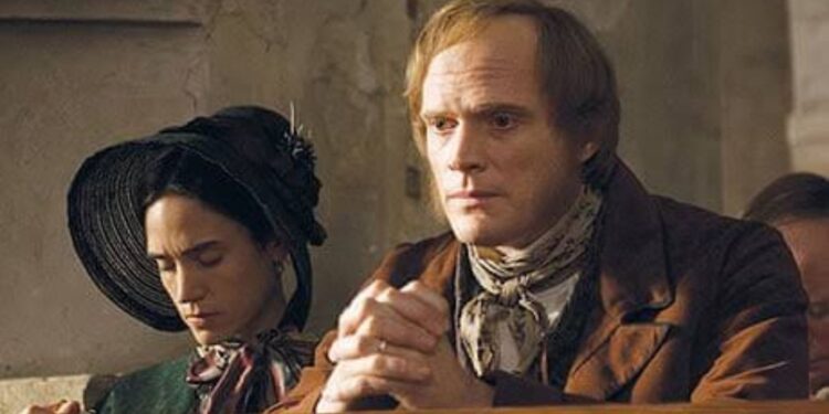 Paul Bettany and Jennifer Connelly in Creation
