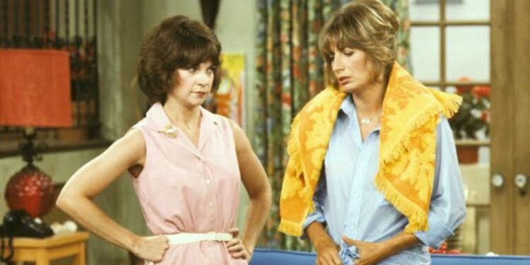 Penny Marshall in Laverne & Shirley episode