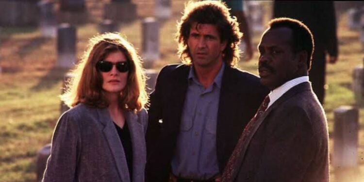 Rene Russo in Lethal Weapon 3