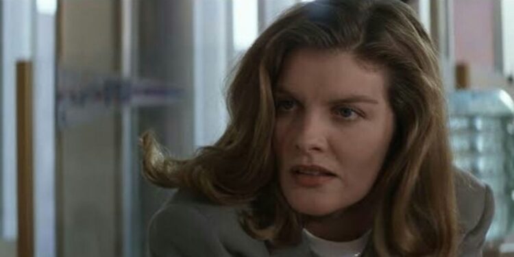 Rene Russo in Lethal Weapon 3 scene