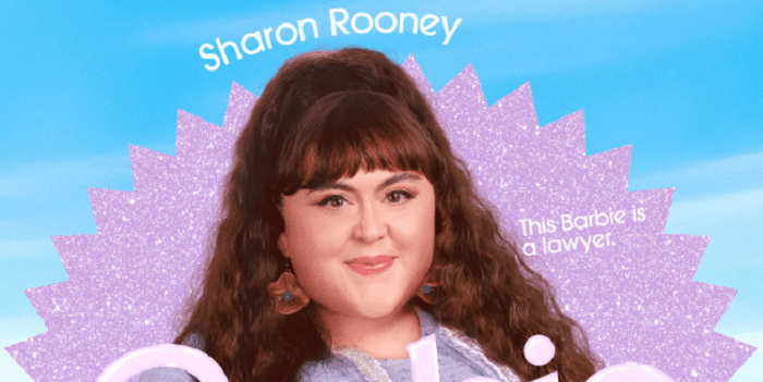 Sharon Rooney Barbie