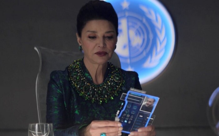 Shohreh Aghdashloo as Chrisjen Avasarala in The Expanse (2015-2022)