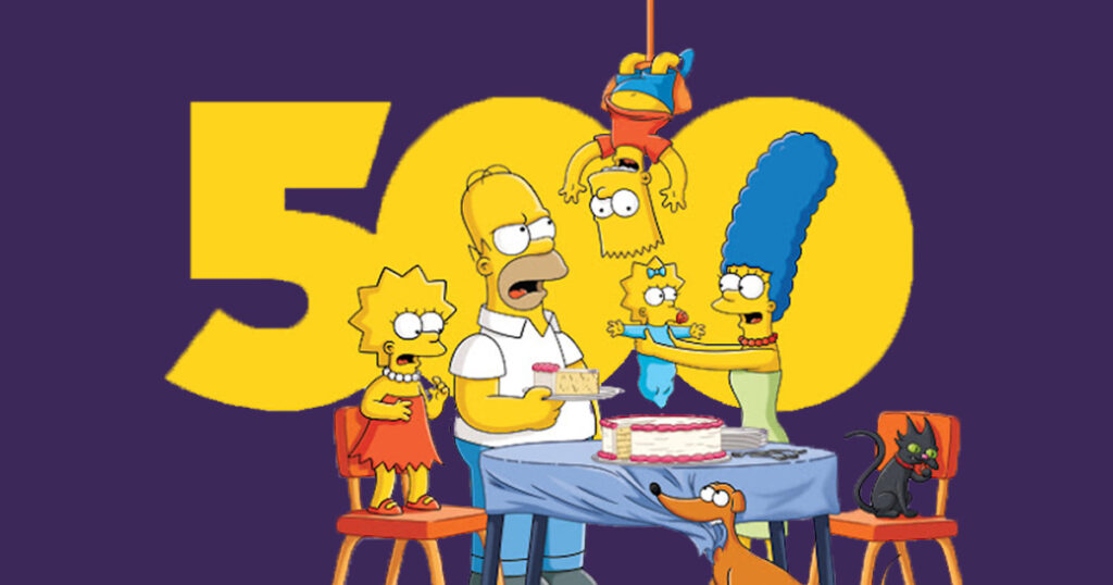 Simpsons Milestone 500th Episode Is A Tribute To Fans Of The Show 2 1024x538 