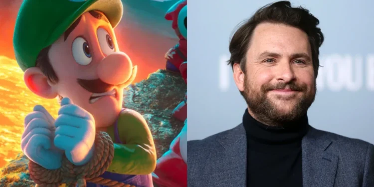 Super mario bros movie cast