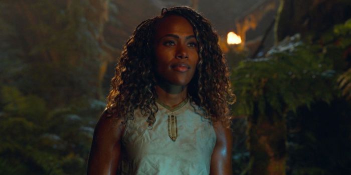 DeWanda Wise as Kayla Watts in Jurassic World Dominion - Jurassic World Kayla Watts spinoff