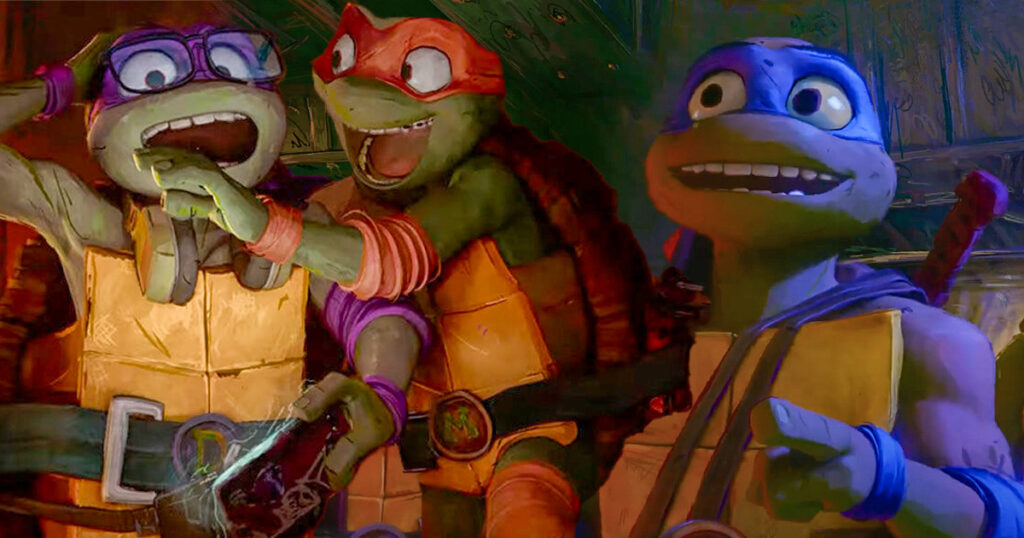 Teenage Mutant Ninja Turtles: Mutant Mayhem Is Getting A Sequel And Its ...