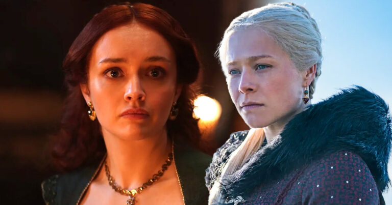 The 5 Worst Character Pairings In House Of The Dragon Season 1