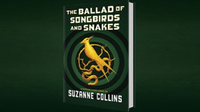 Suzanne Collins' latest addition to The Hunger Games novel series, The Ballad of Songbirds and Snakes 