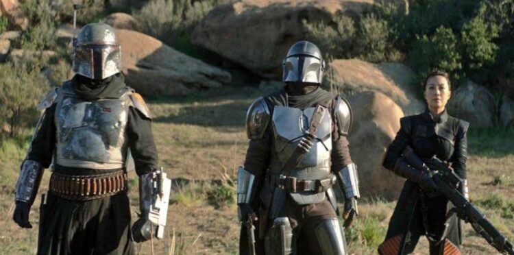 The Mandalorian TV series