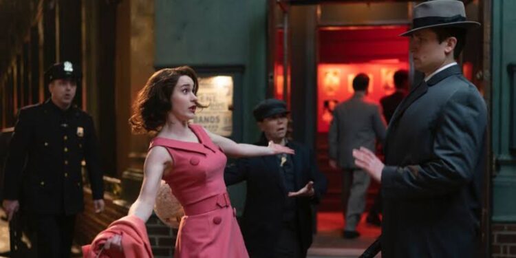 The Marvelous Mrs. Maisel (2017 - 2023)