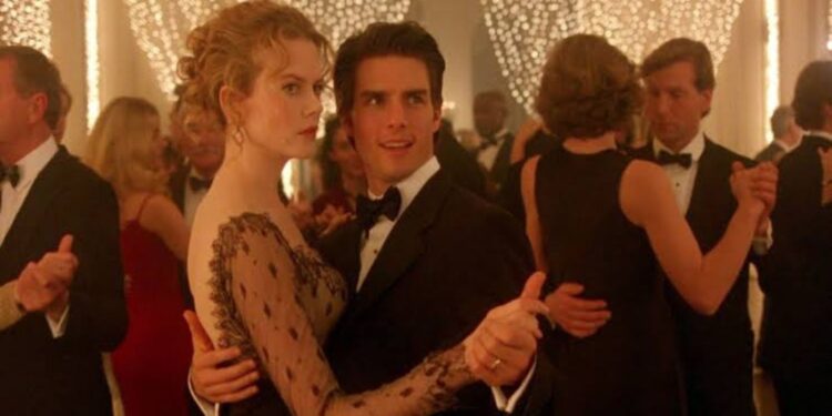Tom Cruise and Nicole Kidman in Eyes Wide Shut