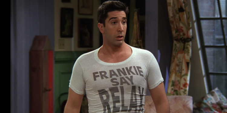 Ross in Friends