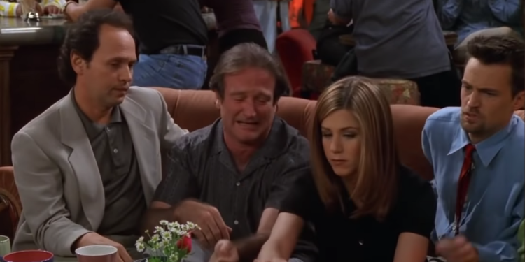 Billy Crystal and Robin Williams in Friends