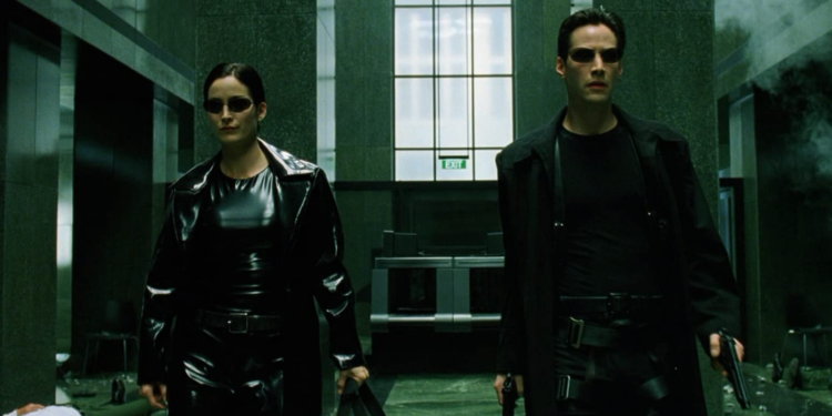 Matrix Screengrab