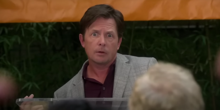 Michael J. Fox in Curb Your Enthusiasm 