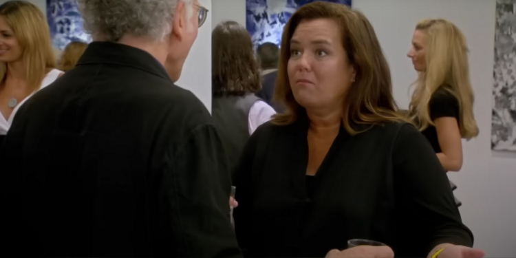 Rosie O'Donnell in Curb Your Enthusiasm