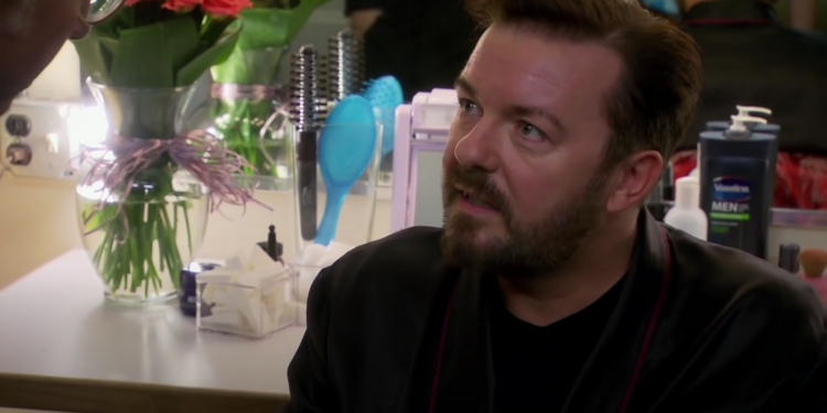 Ricky Gervais in Curb Your Enthusiasm 