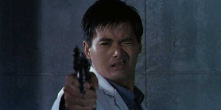 Chow Yun Fat in Hard Boiled