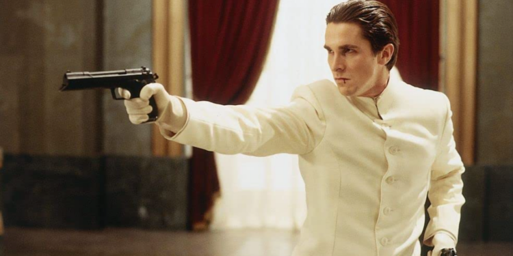 Christian Bale in Equilibrium 