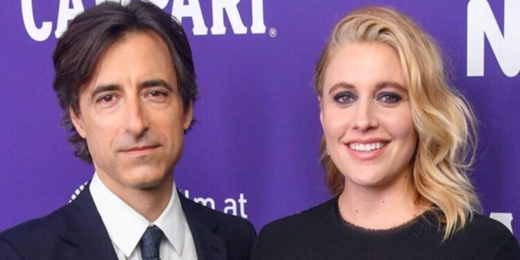 Greta Gerwig and Husband Noah Baumbach