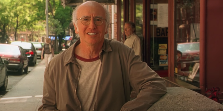 Larry David in Whatever Works