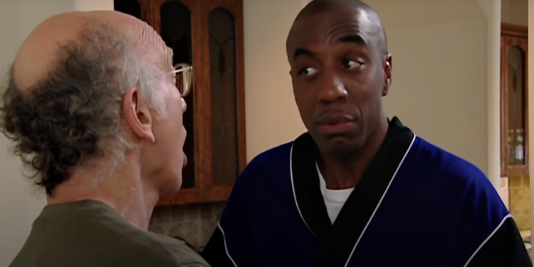 Larry and Leon in Curb Your Enthusiasm