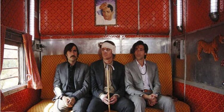 Wes Anderson's The Darjeeling Limited (2007)